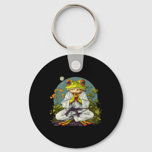 Llavero Kung Fu Frog Nature Taekwondo Kickboxing Frog Mart