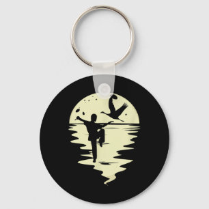 Llavero Kung Fu Karate Taekwondo Aikido Ju-Jutsu Luna