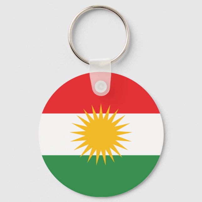 Llavero kurdistán (Anverso)