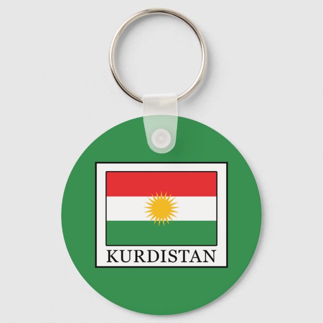 Llavero Kurdistán (Anverso)