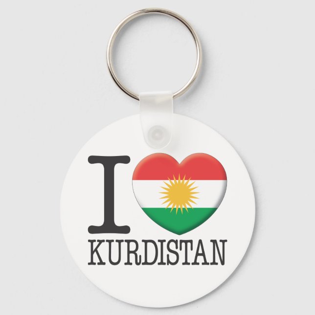 Llavero Kurdistán (Anverso)