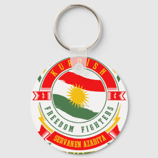 Llavero kurdistan KURDISTAN Peshmerga Guerrero de la Liber