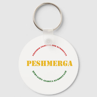 Llavero KURDISTAN Peshmerga Guerrero de la Libertad