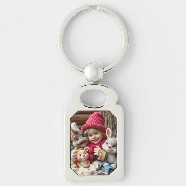 Llavero Kuschelfreunde im Herbstzauber (Anverso)