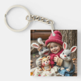 Llavero Kuschelfreunde im Herbstzauber