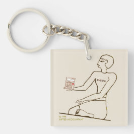 Llavero "Kushim el contable: 1.ª Persona Con Nombre Conoci