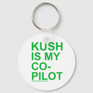 Llavero KushIsMyCoPilot