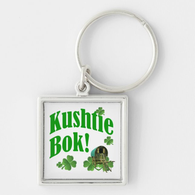 Llavero ¡Kushtie bok! (Frente)