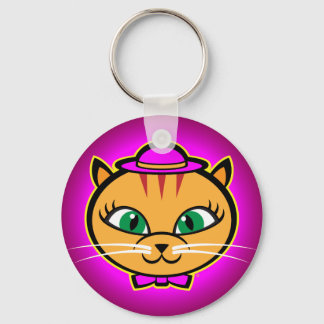 Llavero Kutey Kat, Keychain Button