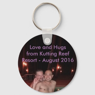 Llavero Kutting Reef Resort agosto de 2016