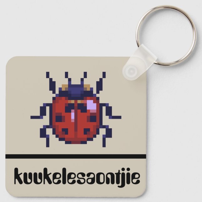 Llavero kuukelesaontjie pixelart  (Reverso )