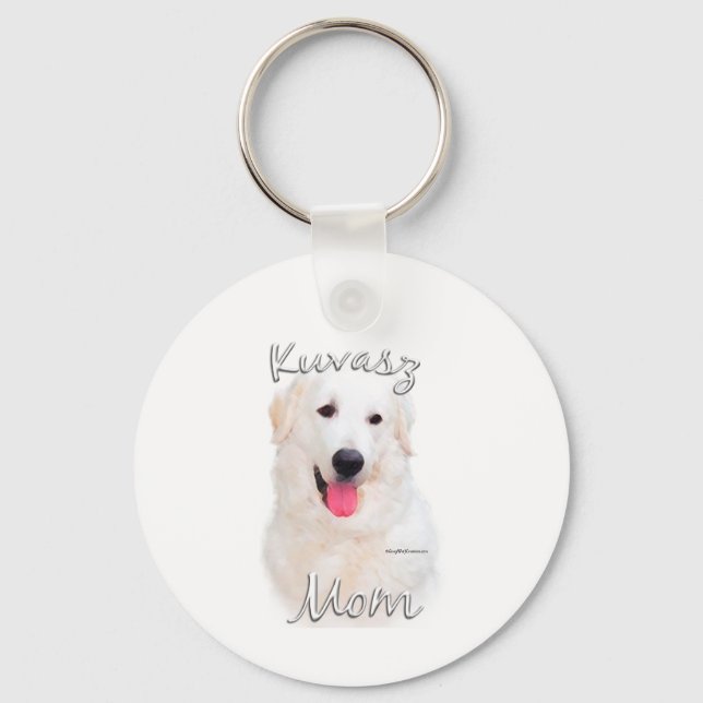 Llavero Kuvasz Mom 2 (Anverso)