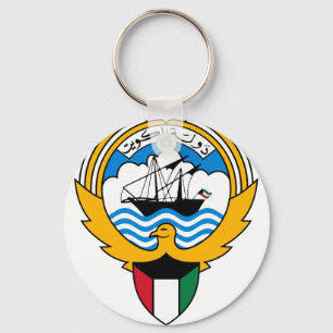 Llavero kuwait emblem