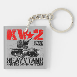 Llavero KV-2 Tanque pesado soviético