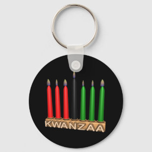 Llavero Kwanzaa