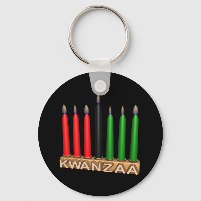Llavero Kwanzaa (Anverso)