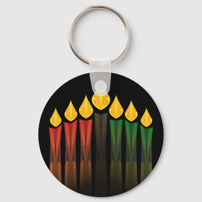 Llavero kwanzaa candles (Anverso)