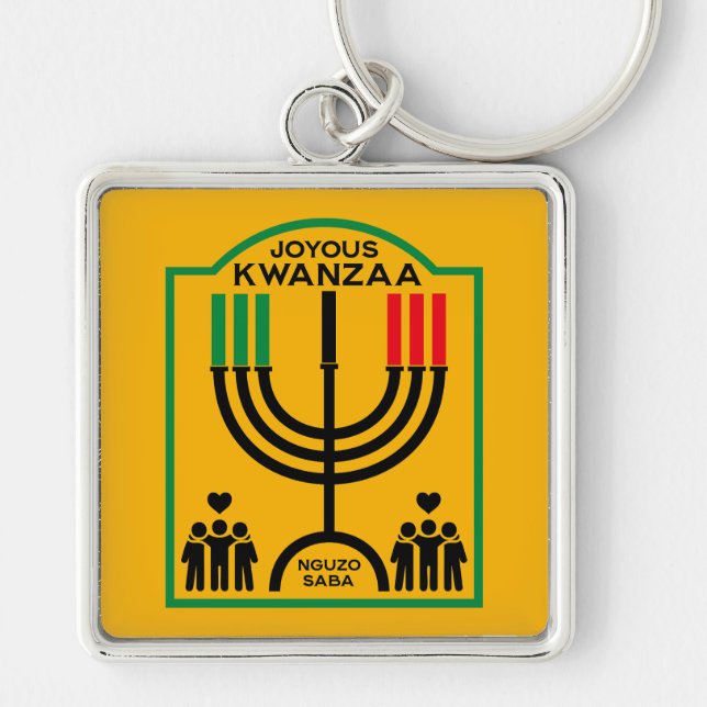 Llavero Kwanzaa Umoja (Frente)