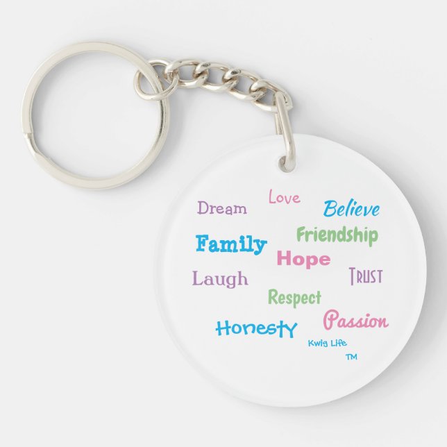 Llavero Kwig Life TM (Frente)