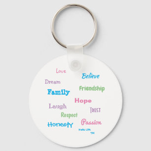 Llavero Kwig Life TM Keychain
