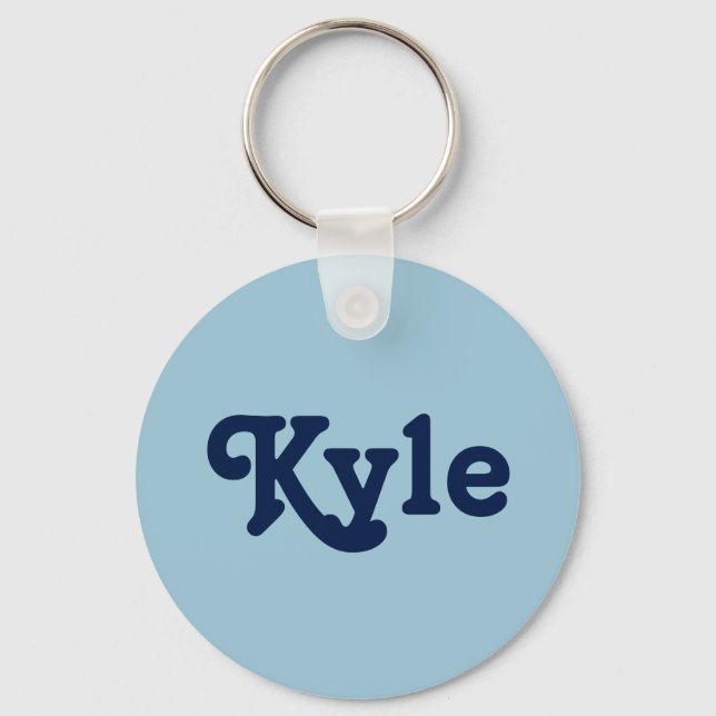 Llavero Kyle de cadena de claves (Anverso)