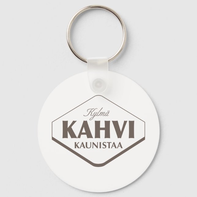 Llavero Kylmä Kahvi Kaunistaa 2 (Anverso)