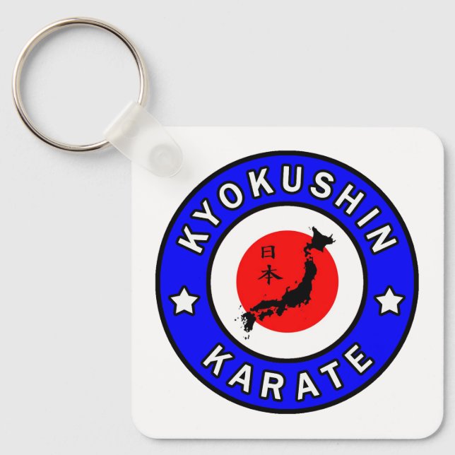 Llavero Kyokushin Karate (Anverso)
