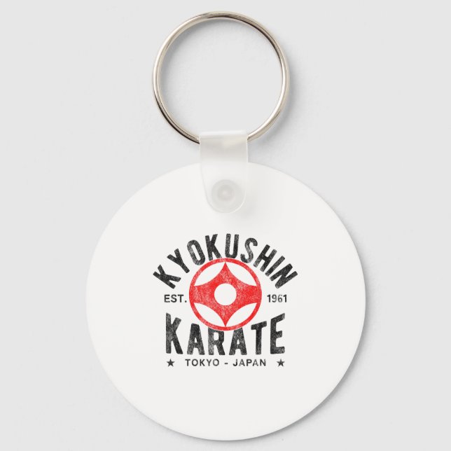 Llavero Kyokushin Karate Do Martial Arts Japan Tokyo Vinta (Anverso)