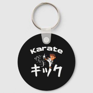 Llavero Kyokushin Kenpo Shotokan Karate para niños niñas