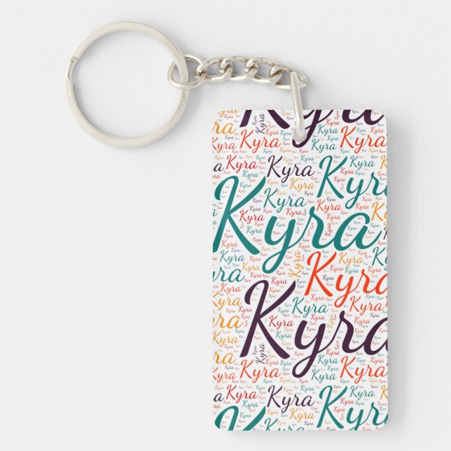 Llavero Kyra (Frente)