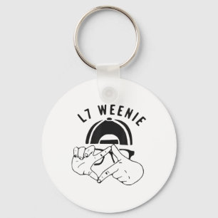 Llavero L7 Weenie Divertidos niños niños Béisbol _1