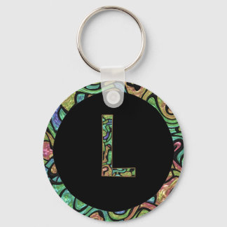 Llavero L Monogram