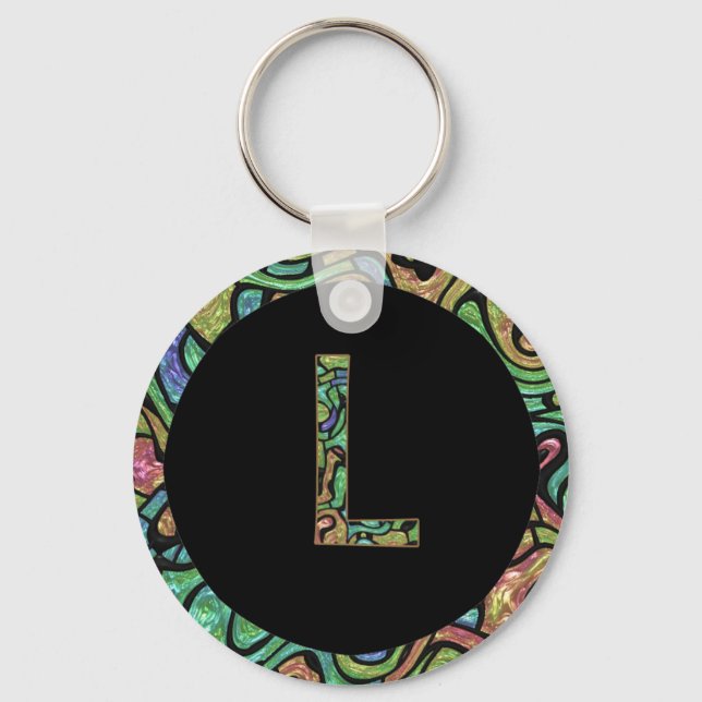 Llavero L Monogram (Anverso)