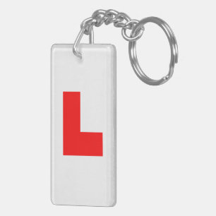 Llavero L-Plate Learner Driver / Bachelorette Hen Night