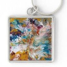 L Square Keychain 2" Navegación 2020