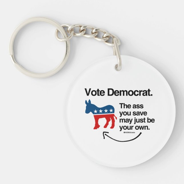 LLAVERO LA A S QUE AHORRA PUEDE SER LA PROPIA (Frente)