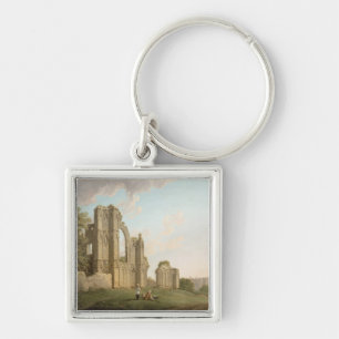 Llavero La abadía de St Mary, York, c.1778 (aceite en