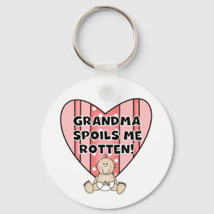 Llavero La abuela chica me molesta