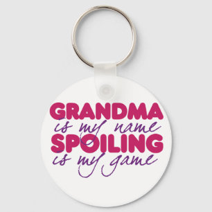 Llavero La abuela es mi nombre