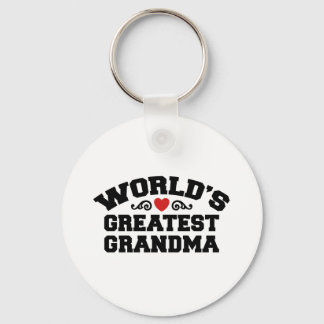 Llavero La abuela más grande del mundo