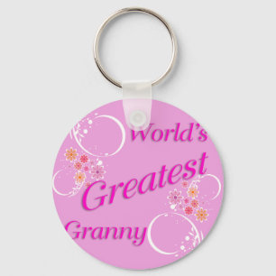 Llavero La abuelita más grande del mundo