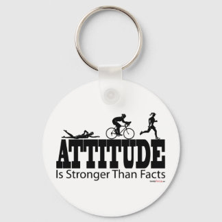 Llavero La actitud es más fuerte que los hechos