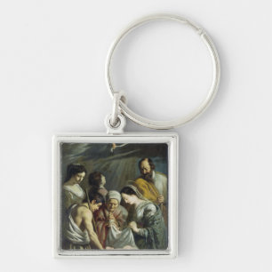 Llavero La adoración de los pastores, c.1630-32