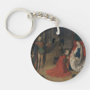 Llavero La adoración de unos de los reyes magos