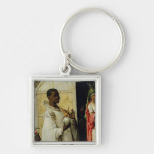 Llavero La adoración de unos de los reyes magos