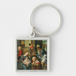 Llavero La adoración de unos de los reyes magos, 1530