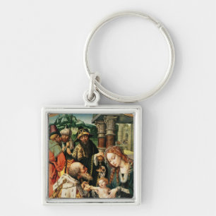 Llavero La adoración de unos de los reyes magos 2