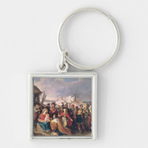 Llavero La adoración de unos de los reyes magos 3