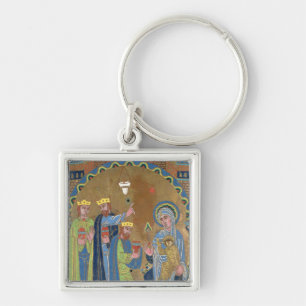 Llavero La adoración de unos de los reyes magos, c.1189
