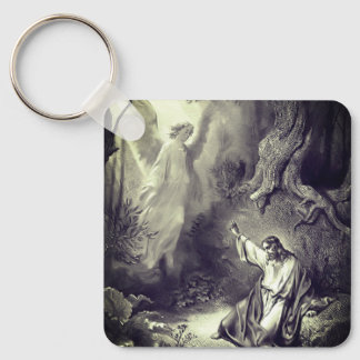 Llavero La agonía de Jesús en el jardín religioso
